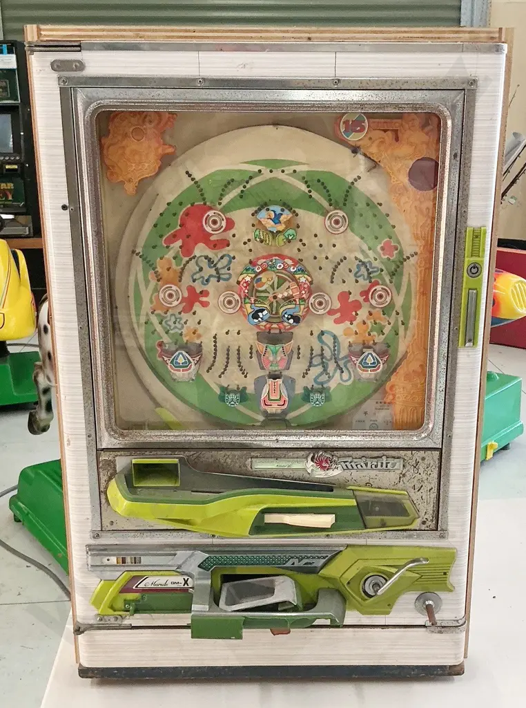 MARUTO GM-X WALL MOUNTED GAME Image 1++