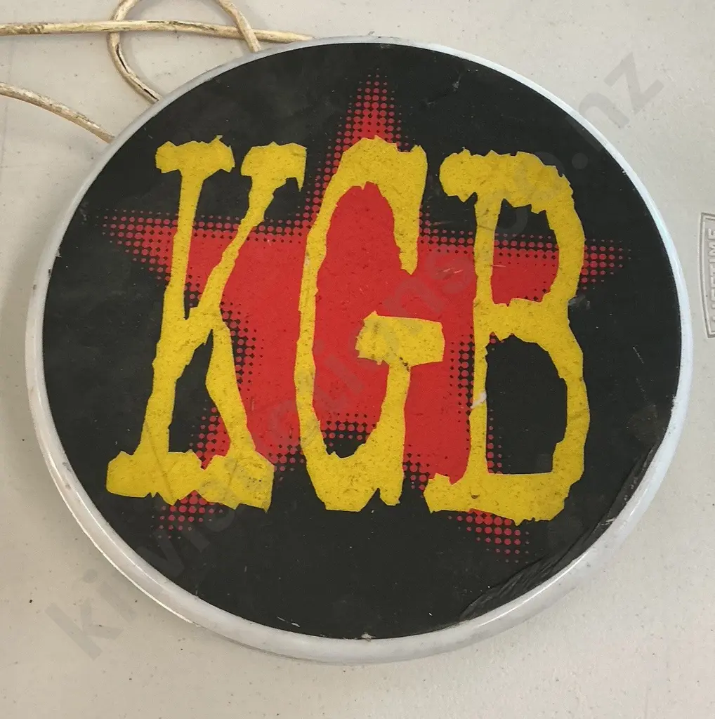 KGB LIGHT BOX SIGN Image 1++