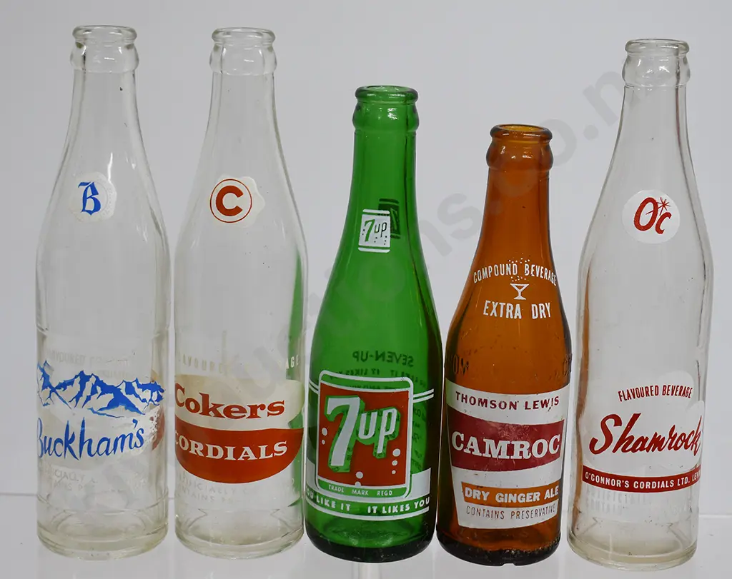GROUP OF ACL CROWN TOP SOFT DRINKS Image 1++