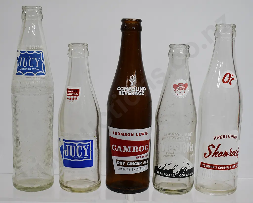 GROUP OF ACL CROWN TOP SOFT DRINKS Image 1++