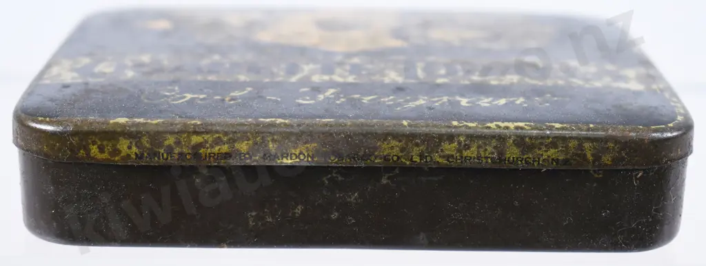 MARDON CHRISTCHURCH V8 NZ TOBACCO TIN Image 1++