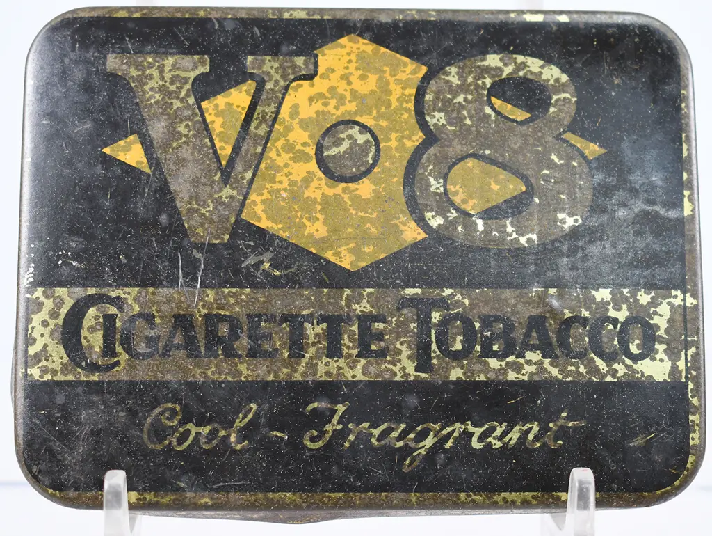 MARDON CHRISTCHURCH V8 NZ TOBACCO TIN Image 1++
