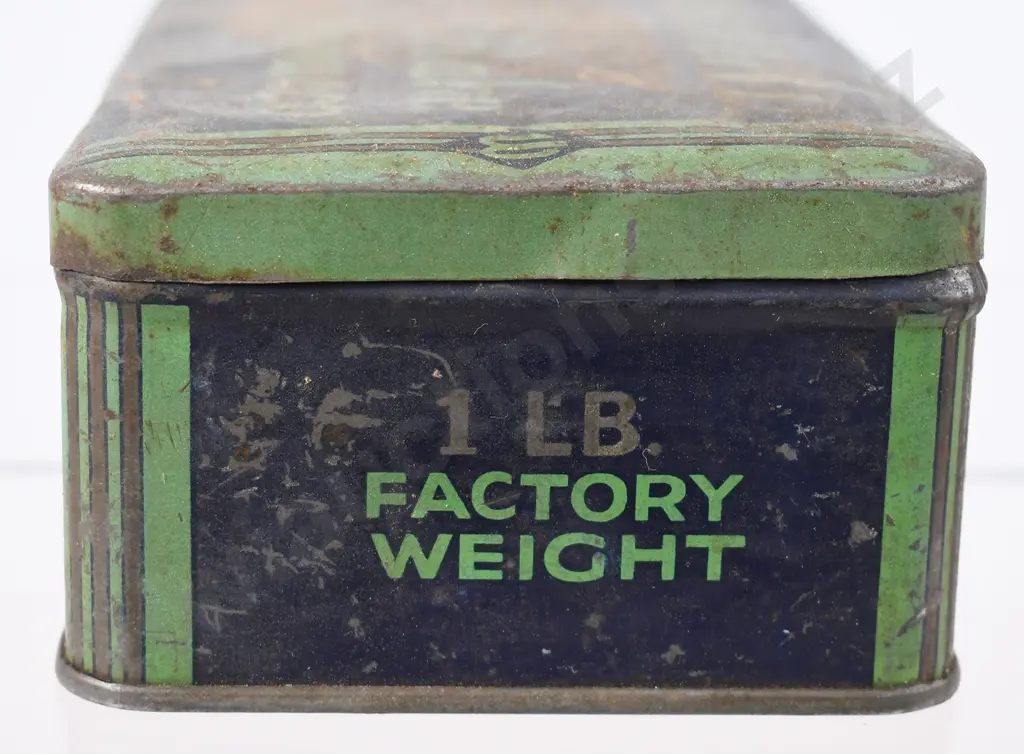 WAKEFIELD FLAKE TOBACCO TIN Image 1++