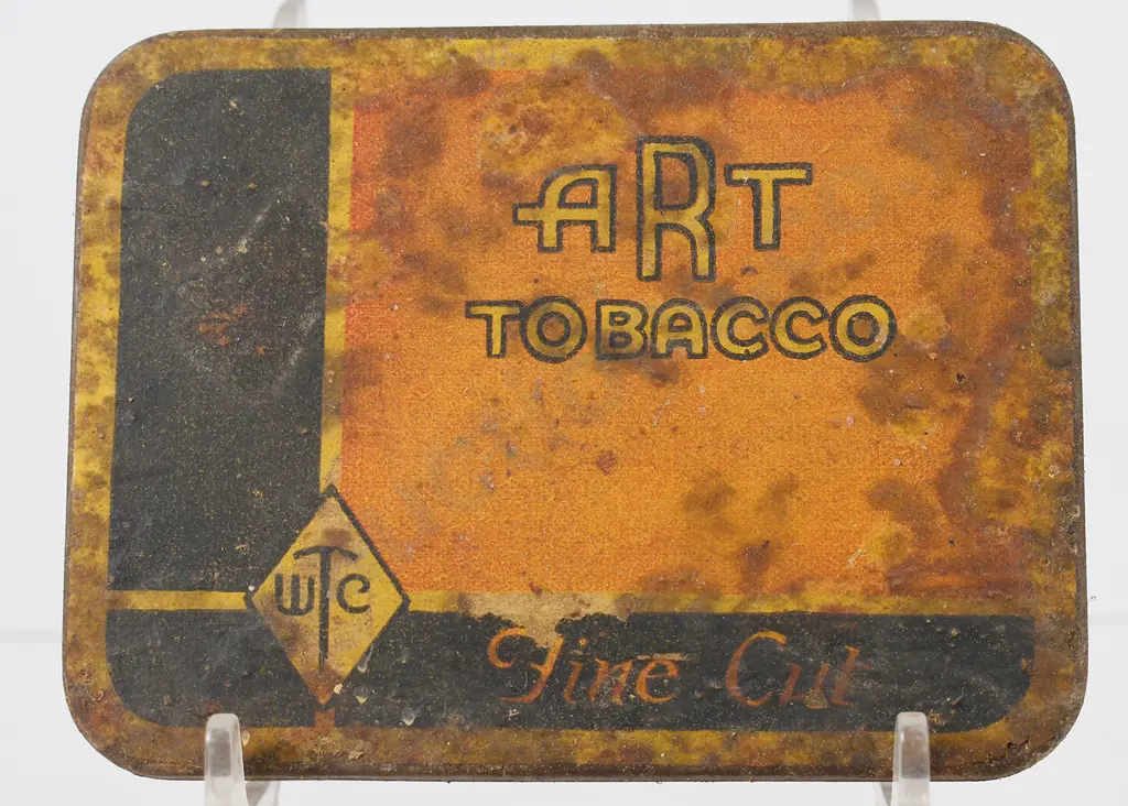 ART FINE CUT TOBACCO TIN Image 1++