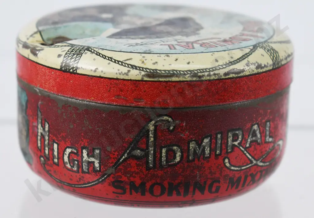 HIGH ADMIRAL TOBACCO MELBOURNE AUSTRALIA TIN Image 1++
