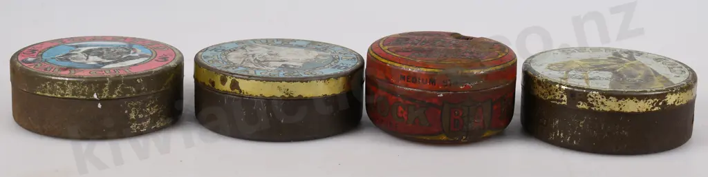ASSORTED TOBACCO TINS Image 1++