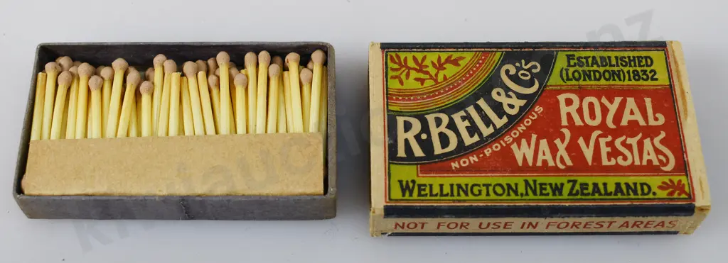 ROYAL WAX VESTA MATCHBOXES Image 1++