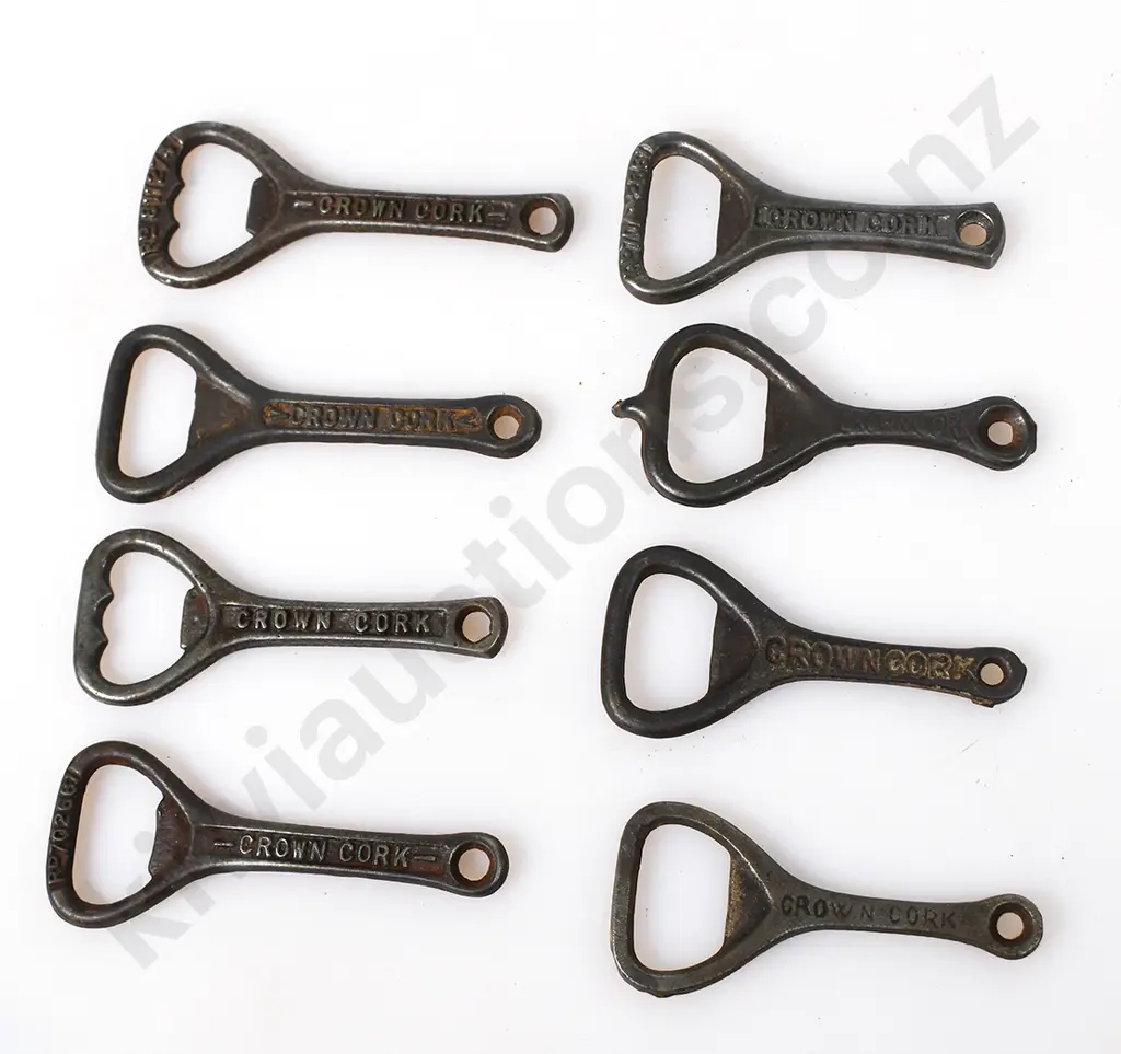 ASSORTED CAST IRON BOTTLE OPENERS Image 1++