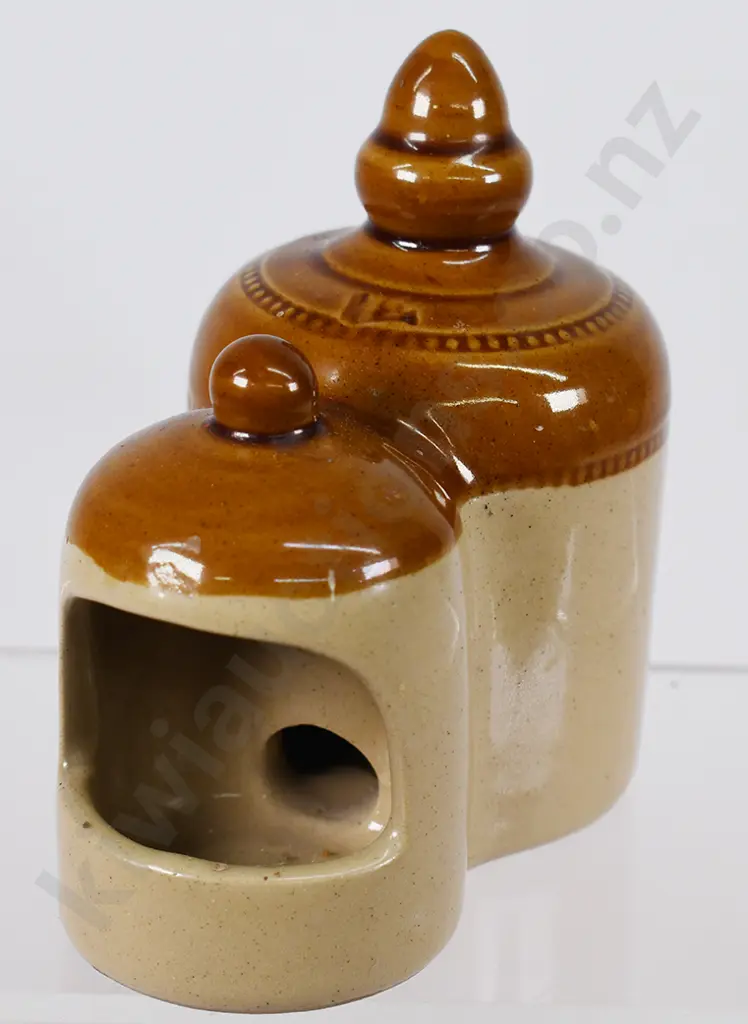 DOUBLE CHAMBER BIRD FEEDER Image 1++