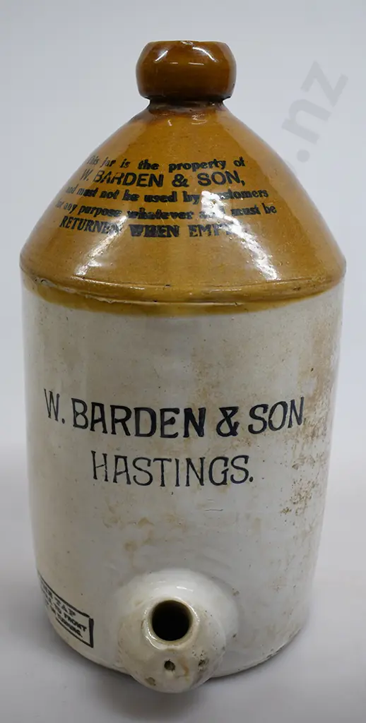 BARDEN & SON HASTINGS STONE JAR Image 1++