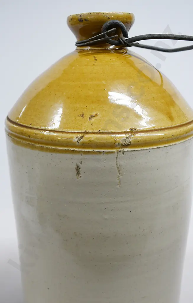 CLARK HAMILTON STONE JAR Image 1++