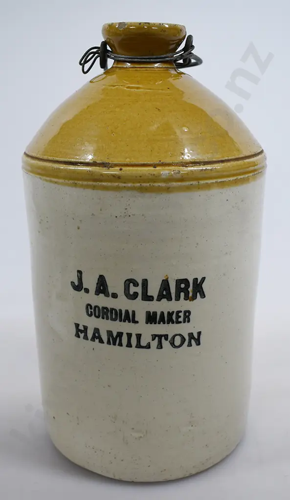 CLARK HAMILTON STONE JAR Image 1++