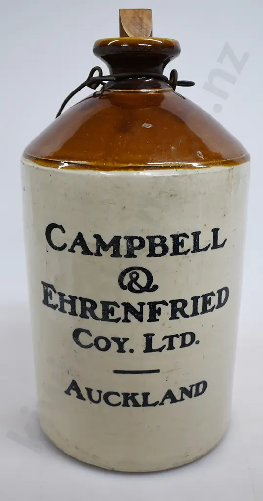 CAMPBELL & EHRENFRIED STONE JAR Image 1++