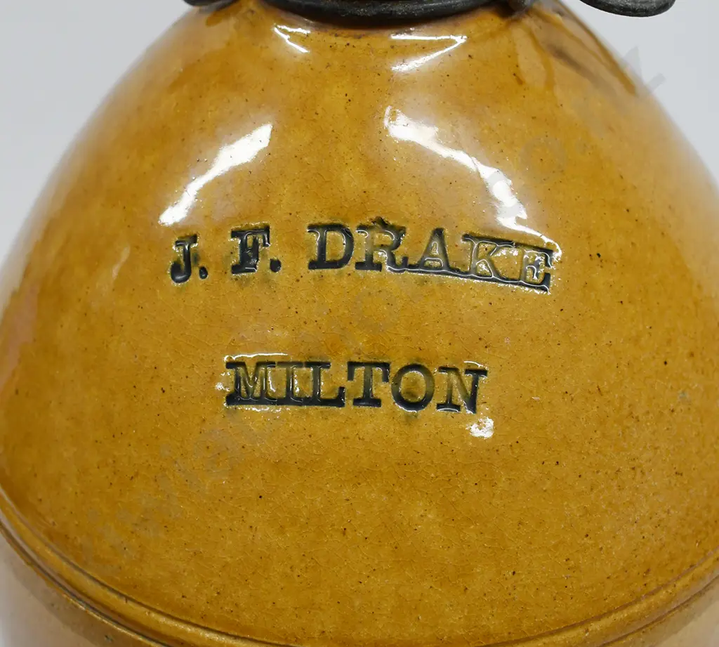 DRAKE MILTON STONE JAR Image 1++
