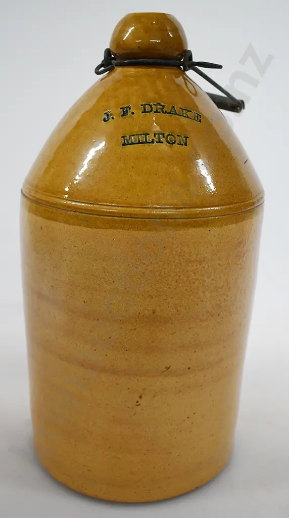 DRAKE MILTON STONE JAR Image 1++