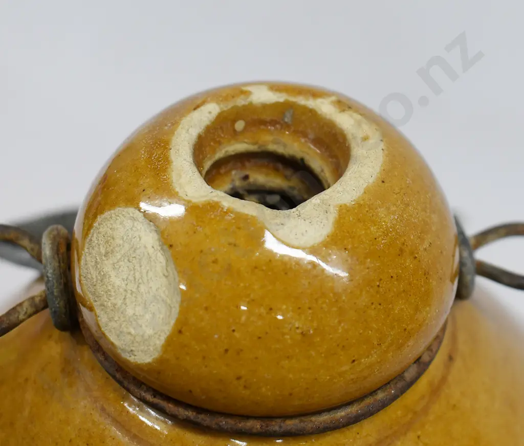 FRITH OAMARU MILTON POTTERY JAR Image 1++
