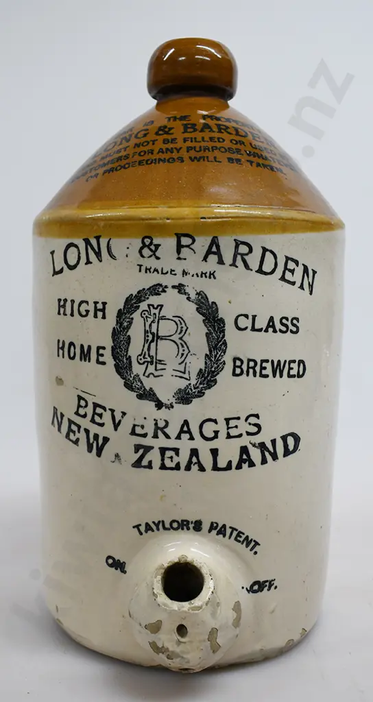 LONG & BARDEN NEW ZEALAND JAR Image 1++