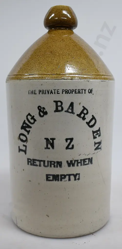 LONG & BARDEN NEW ZEALAND JAR Image 1++