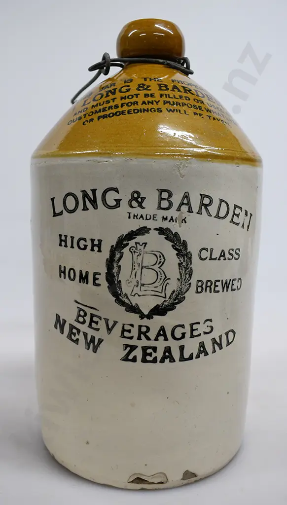 LONG & BARDEN NEW ZEALAND JAR Image 1++