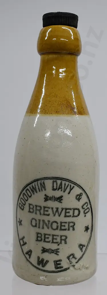 GOODWIN DAVY HAWERA GINGER BEER Image 1++