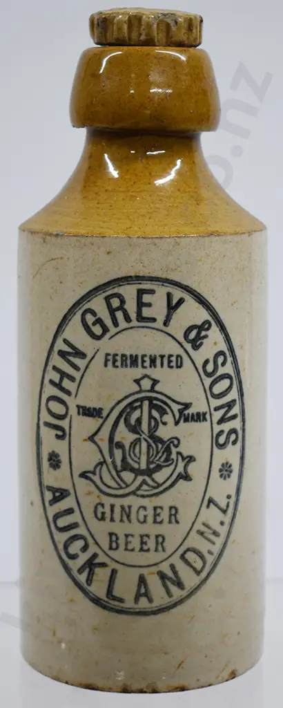 GREY AUCKLAND GINGER BEER Image 1++