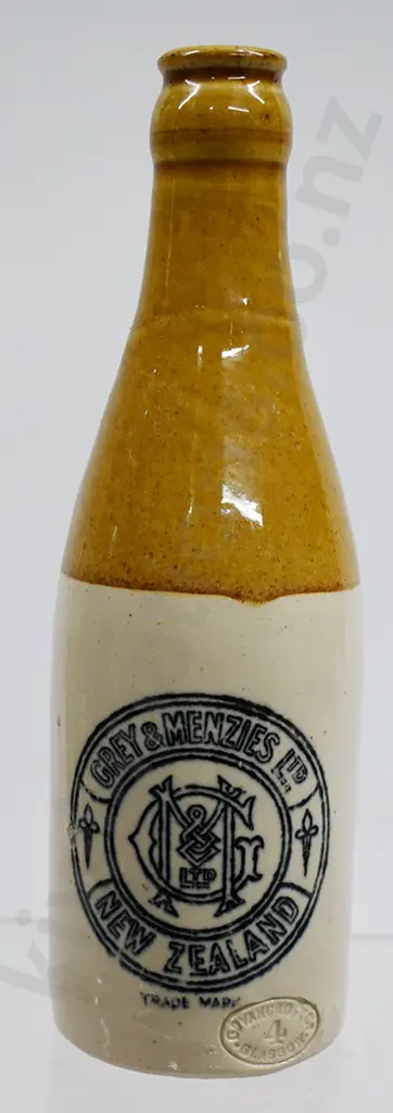 GREY & MENZIES GINGER BEER Image 1++