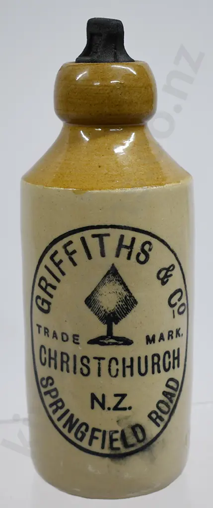 GRIFFITHS CHRISTCHURCH GINGER BEER Image 1++