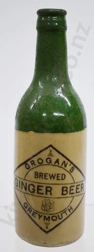 GROGAN'S GREYMOUTH GINGER BEER Image 1++