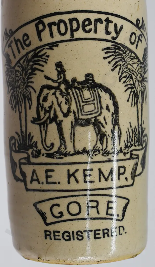 KEMP GORE GINGER BEER Image 1++