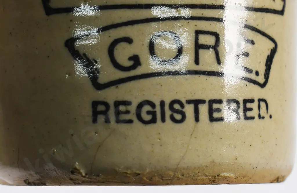 KEMP GORE GINGER BEER Image 1++