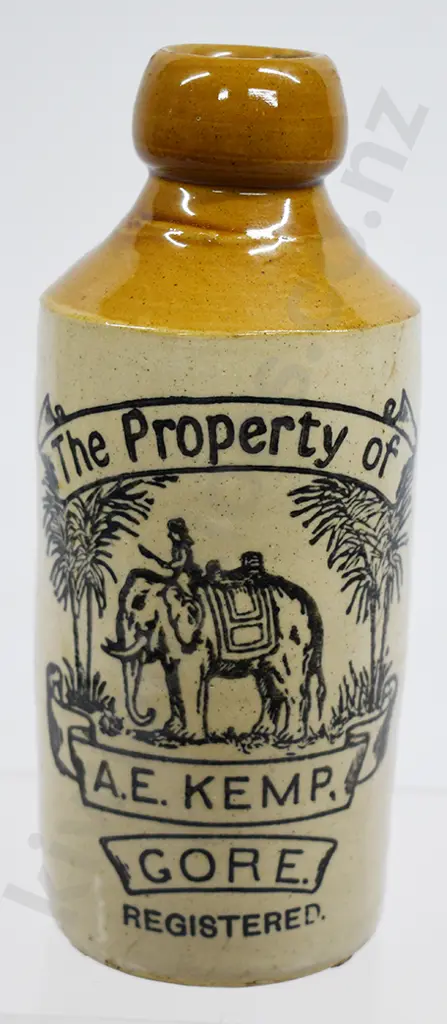 KEMP GORE GINGER BEER Image 1++