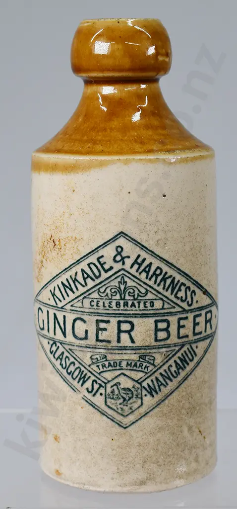 KINKADE & HARKNESS WANGANUI GINGER BEER Image 1++