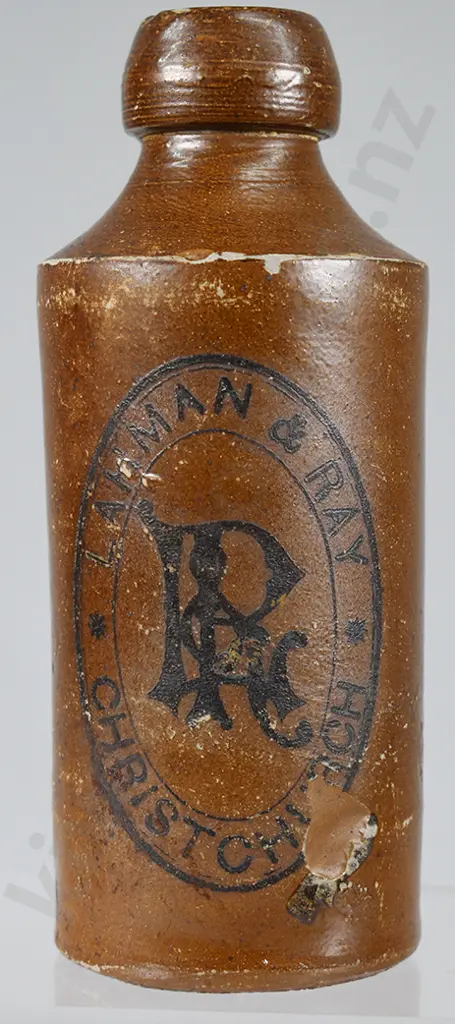 LAHMAN & RAY CHRISTCHURCH GINGER BEER Image 1++