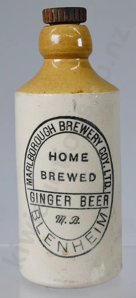 MARLBOROUGH BREWERY BLENHEIM GINGER BEER Image 1++