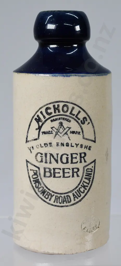 NICHOLLS’ AUCKLAND GINGER BEER Image 1++