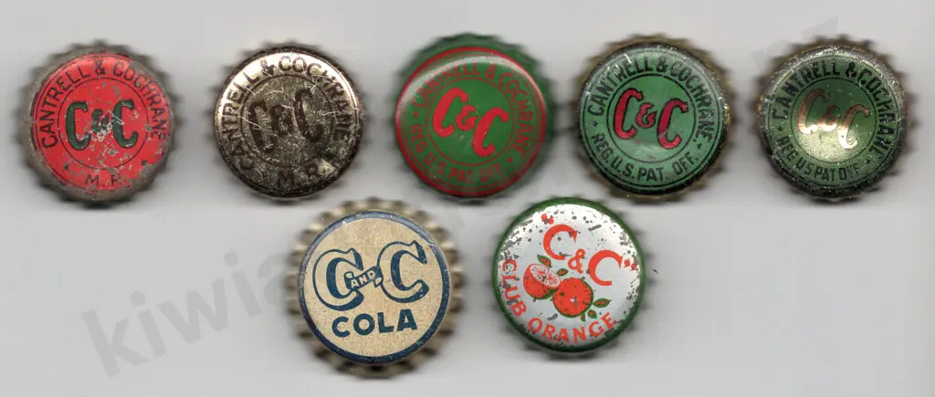 UNITED KINGDOM CROWN TOP BOTTLE CAPS Image 1++