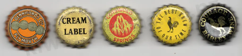 UNITED KINGDOM CROWN TOP BOTTLE CAPS Image 1++