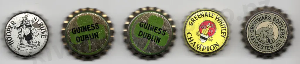 UNITED KINGDOM CROWN TOP BOTTLE CAPS Image 1++