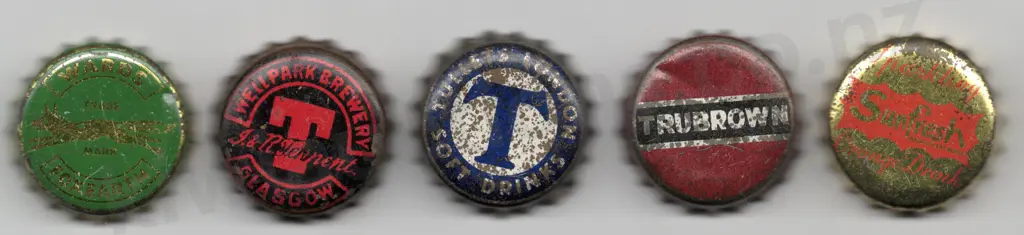UNITED KINGDOM CROWN TOP BOTTLE CAPS Image 1++
