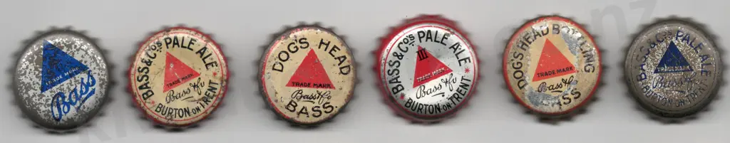 BASS UK CROWN TOP BOTTLE CAPS Image 1++