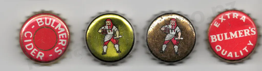 BULMER'S & FLOWERS UK CROWN TOP BOTTLE CAPS Image 1++