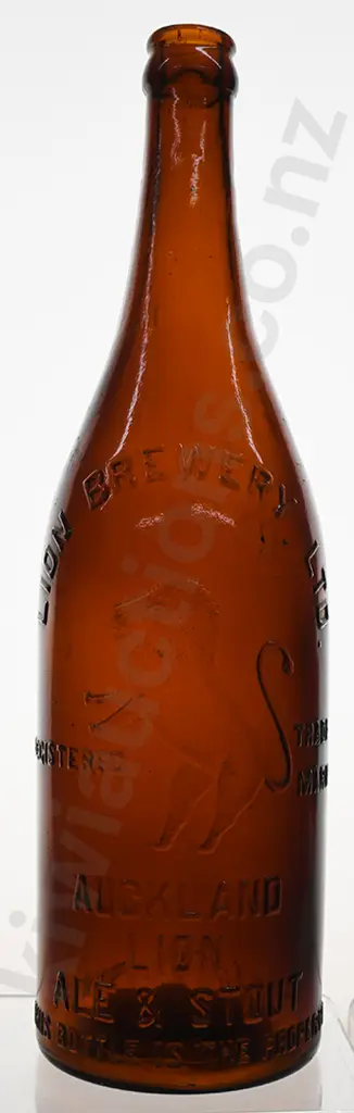 ABC AUCKLAND, LION BREWERY CROWN TOP BEERS Image 1++