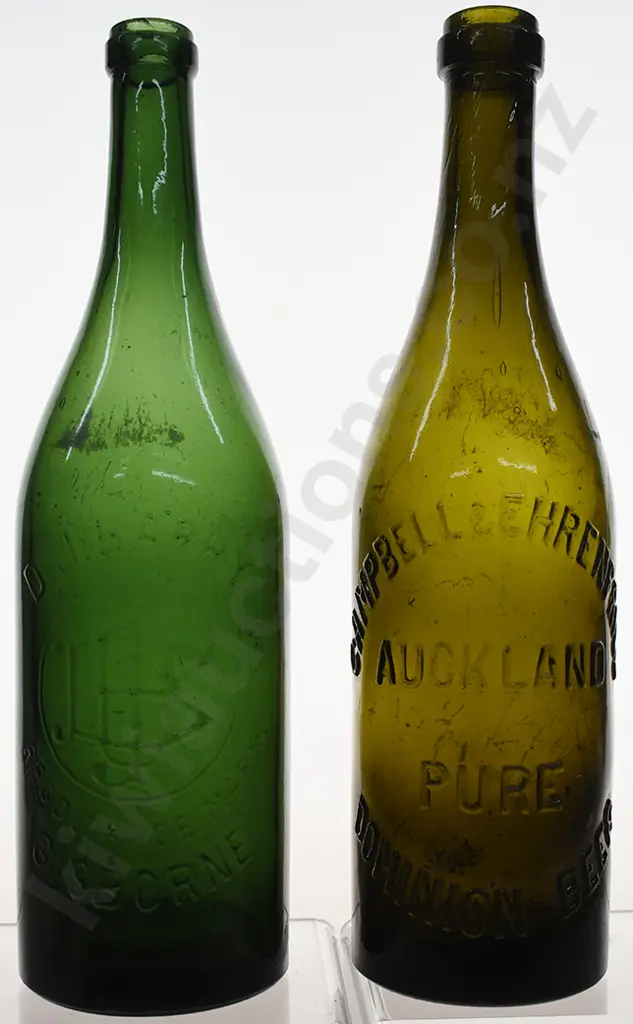 BARRY GISBORNE, CAMPBELL & EHRENFRIED, RING SEAL BEERS Image 1++