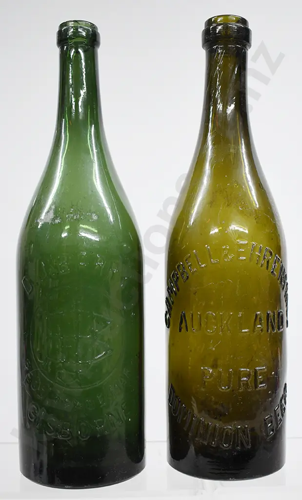 BARRY GISBORNE, CAMPBELL & EHRENFRIED, RING SEAL BEERS Image 1++
