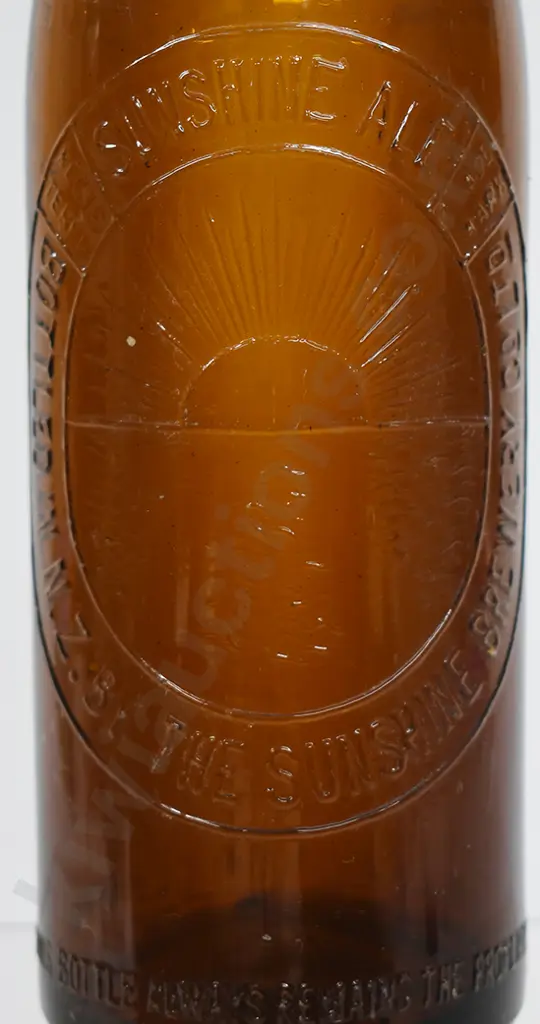 DODSON, STANDARD BREWERY, SUNSHINE BREWERY CROWN TOP BEERS Image 1++