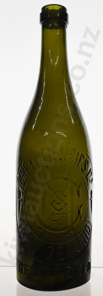 GREY & MENZIES NEW ZEALAND RING SEAL BEER Image 1++