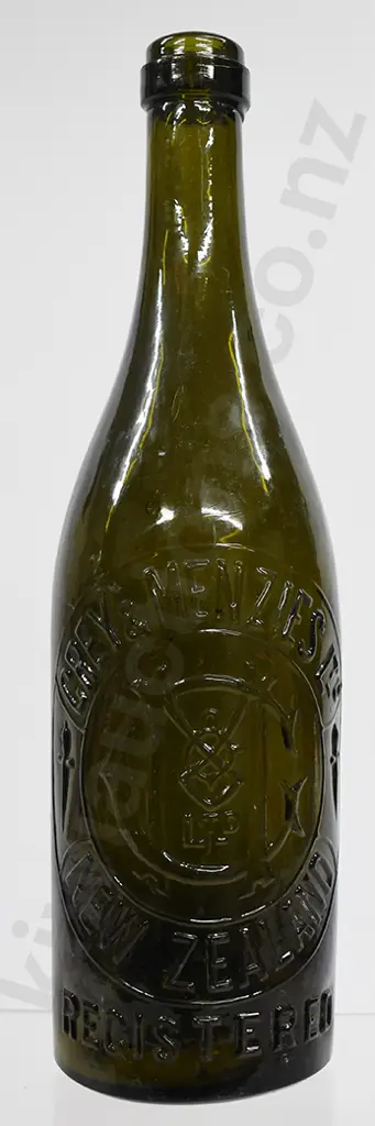 GREY & MENZIES NEW ZEALAND RING SEAL BEER Image 1++