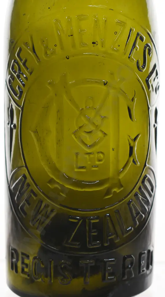 GREY & MENZIES NEW ZEALAND RING SEAL BEER Image 1++