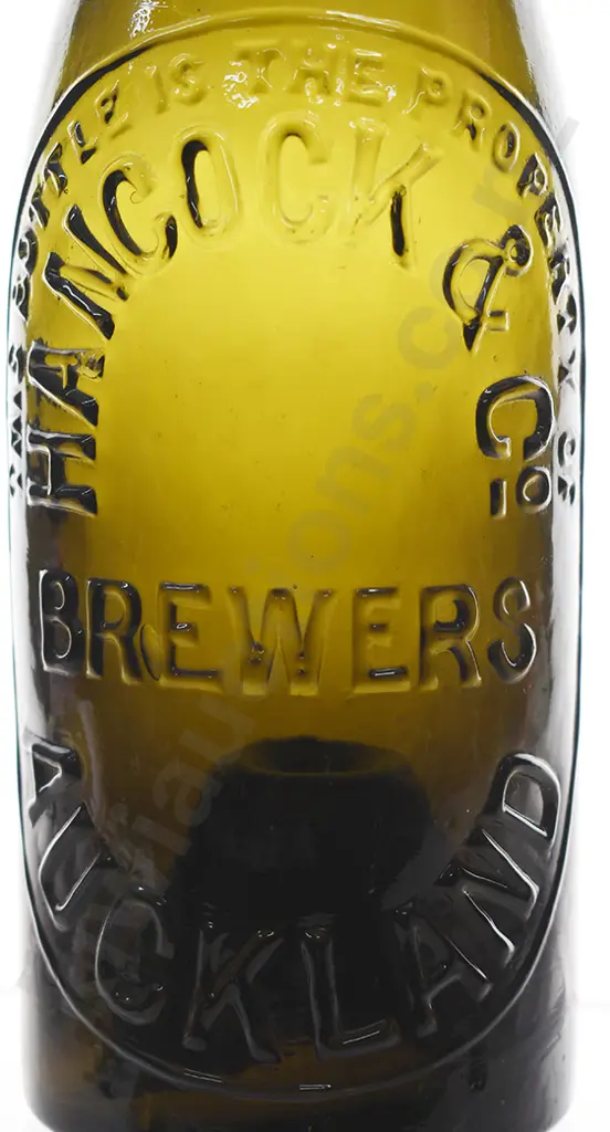 GREAT NORTHERN BREWERY, HANCOCK BREWERS AUCKLAND BEERS Image 1++