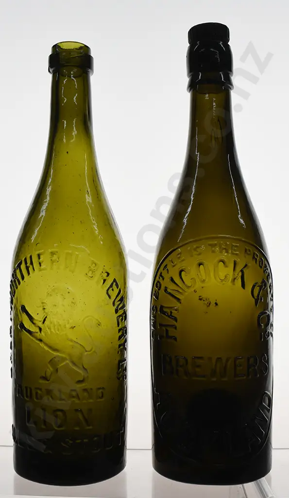 GREAT NORTHERN BREWERY, HANCOCK BREWERS AUCKLAND BEERS Image 1++